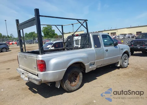 2002 Ford Ranger Edge/Tremor/Xlt from USA, damaged, VIN 1FTYR44U82TA39062